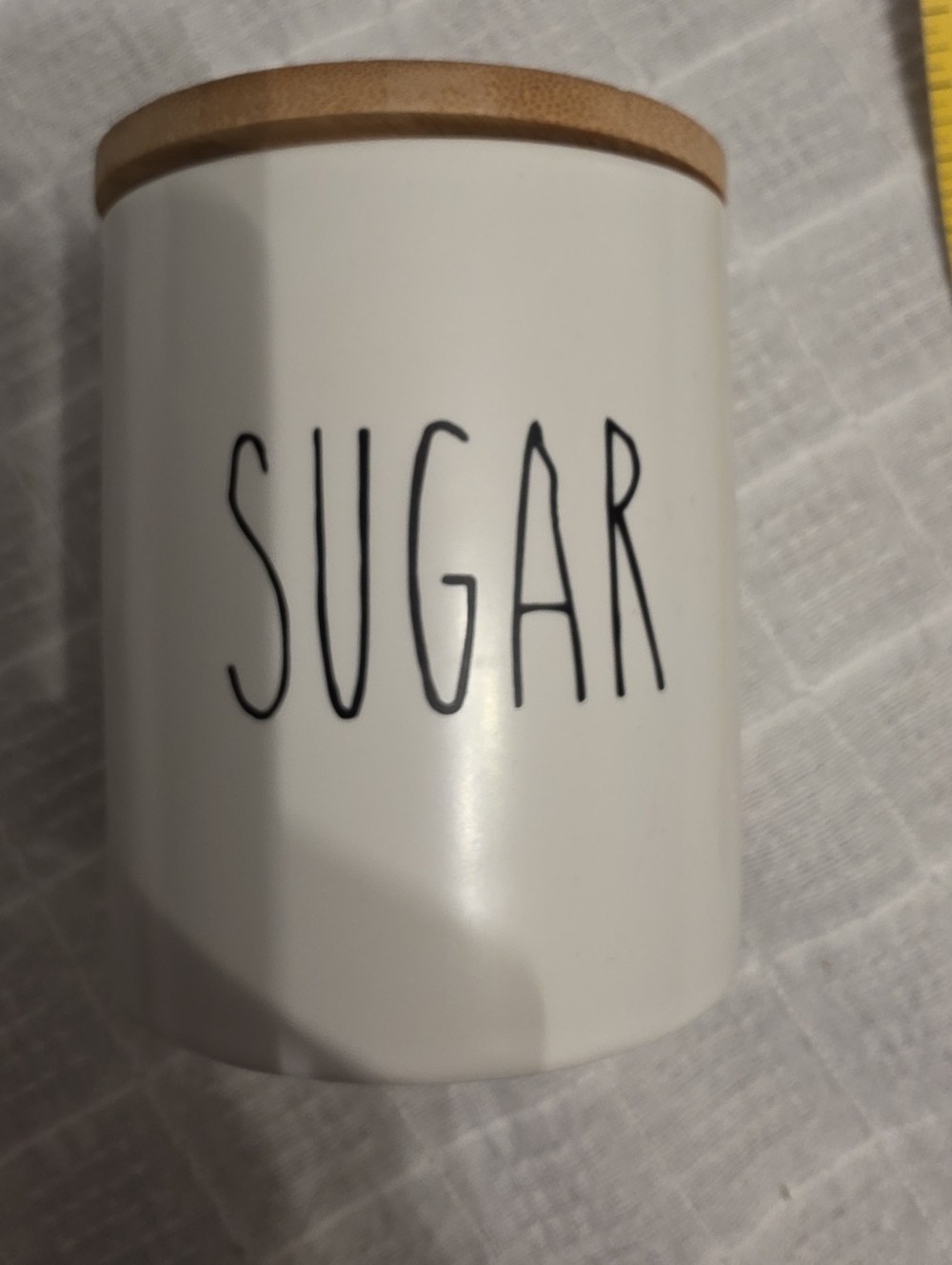 RAE DUNN Sugar Container